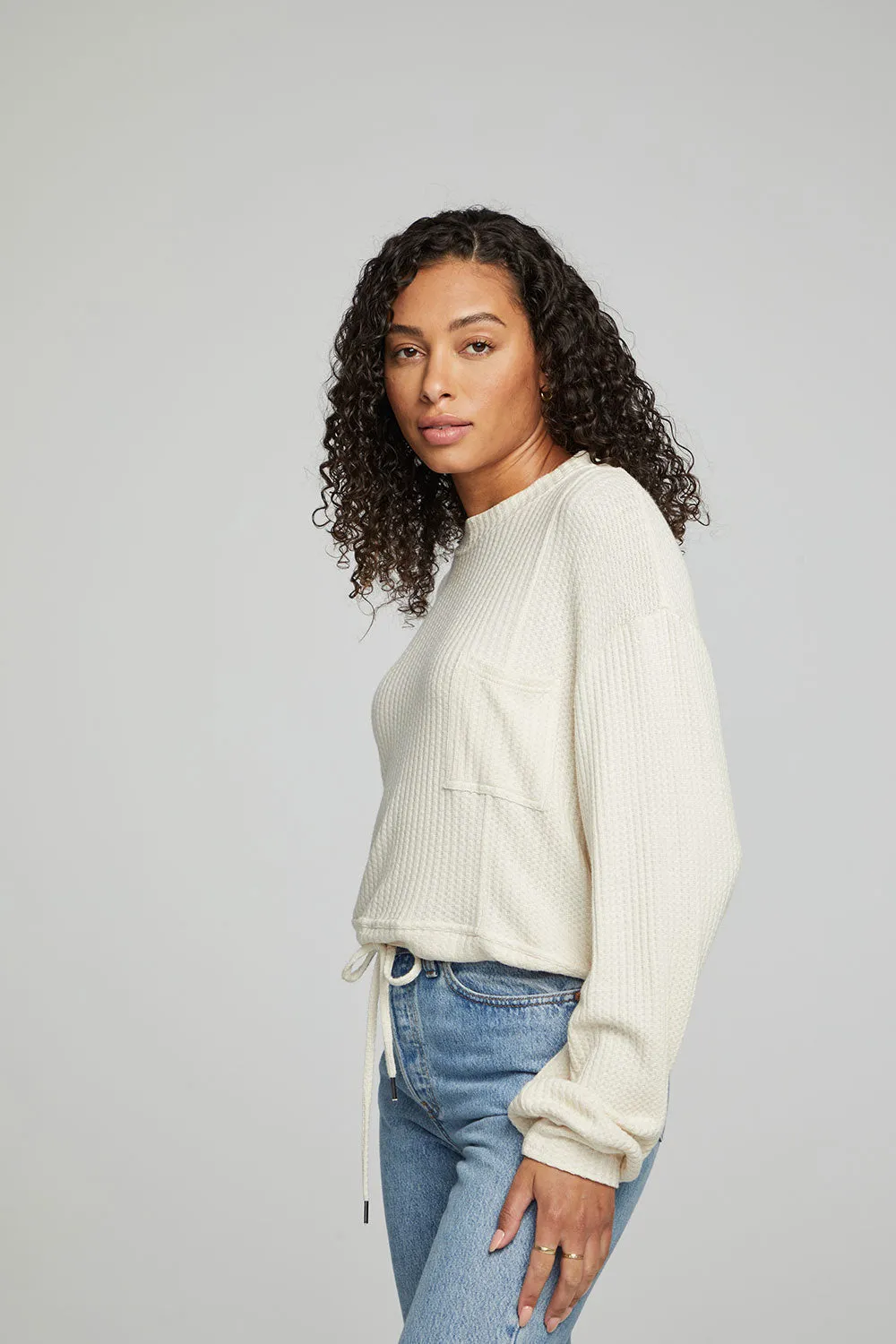 Lomita Pullover - Macaroon