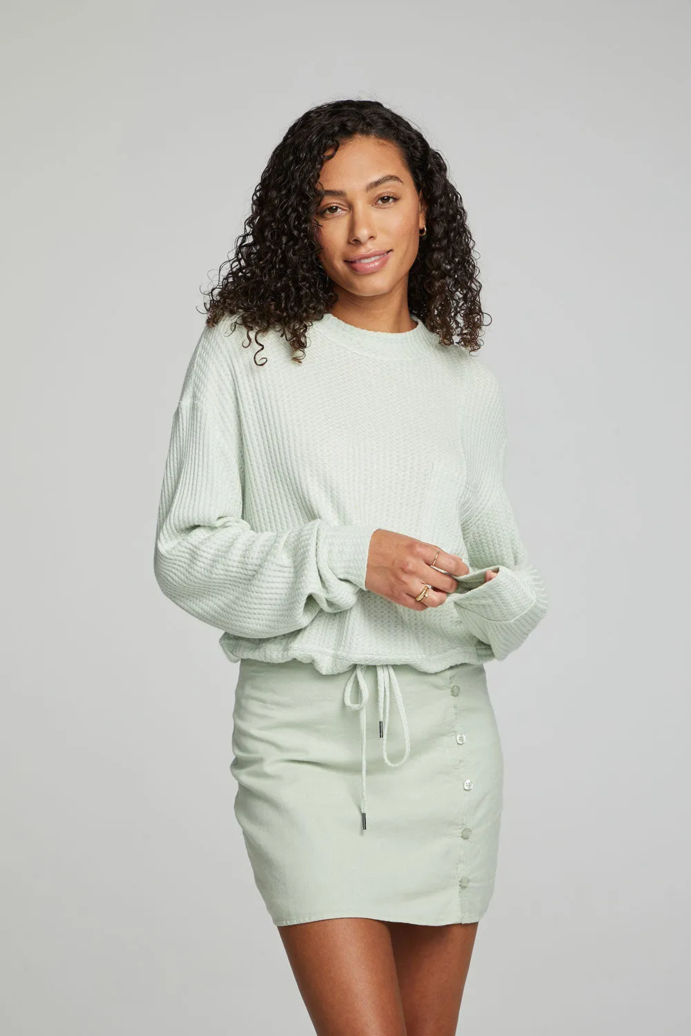 Lomita Pullover - Sage