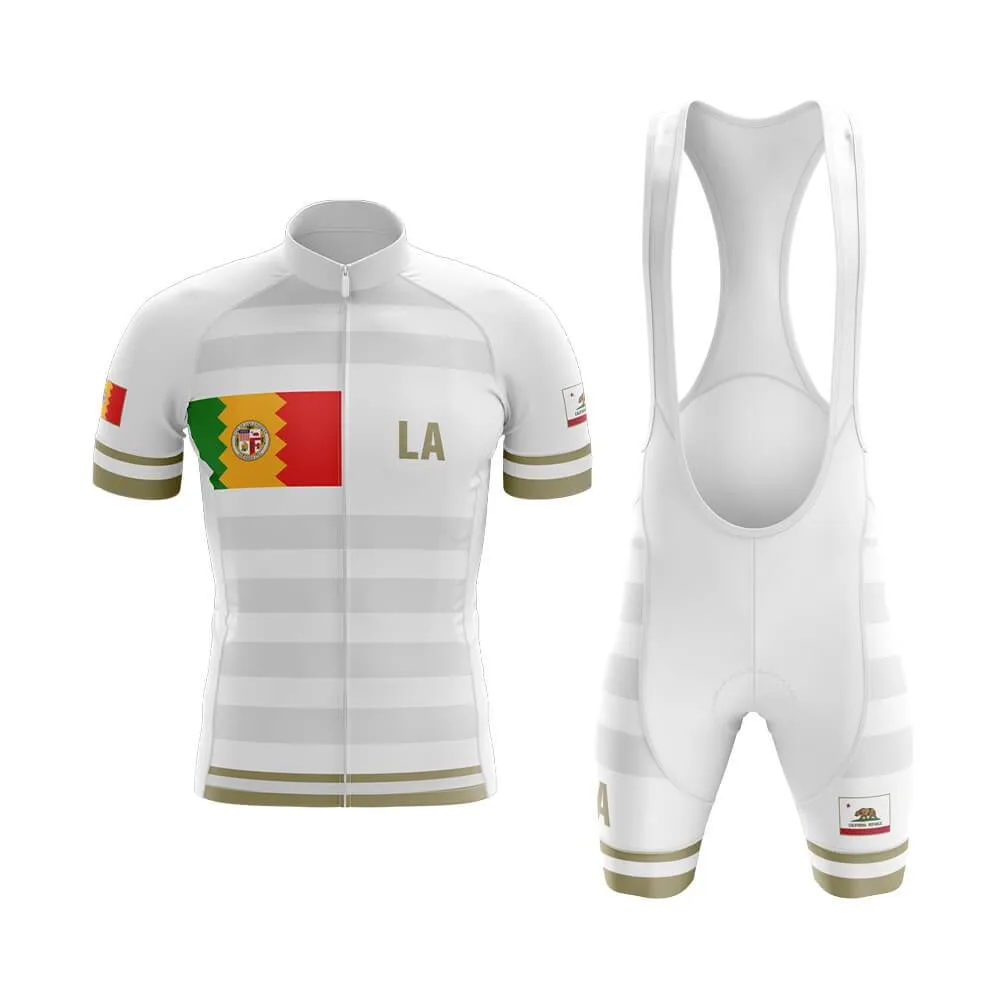 Los Angeles (BB Signature) (White) Club Cycling Kit