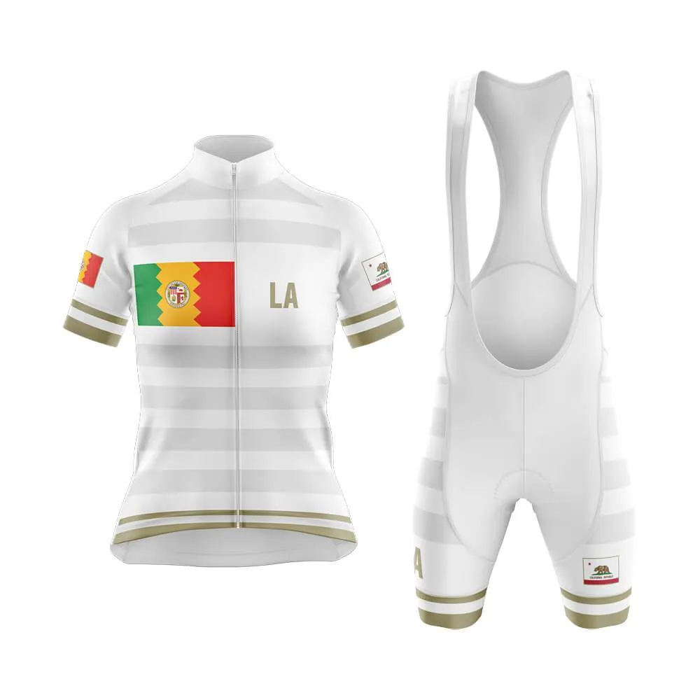 Los Angeles (BB Signature) (White) Club Cycling Kit