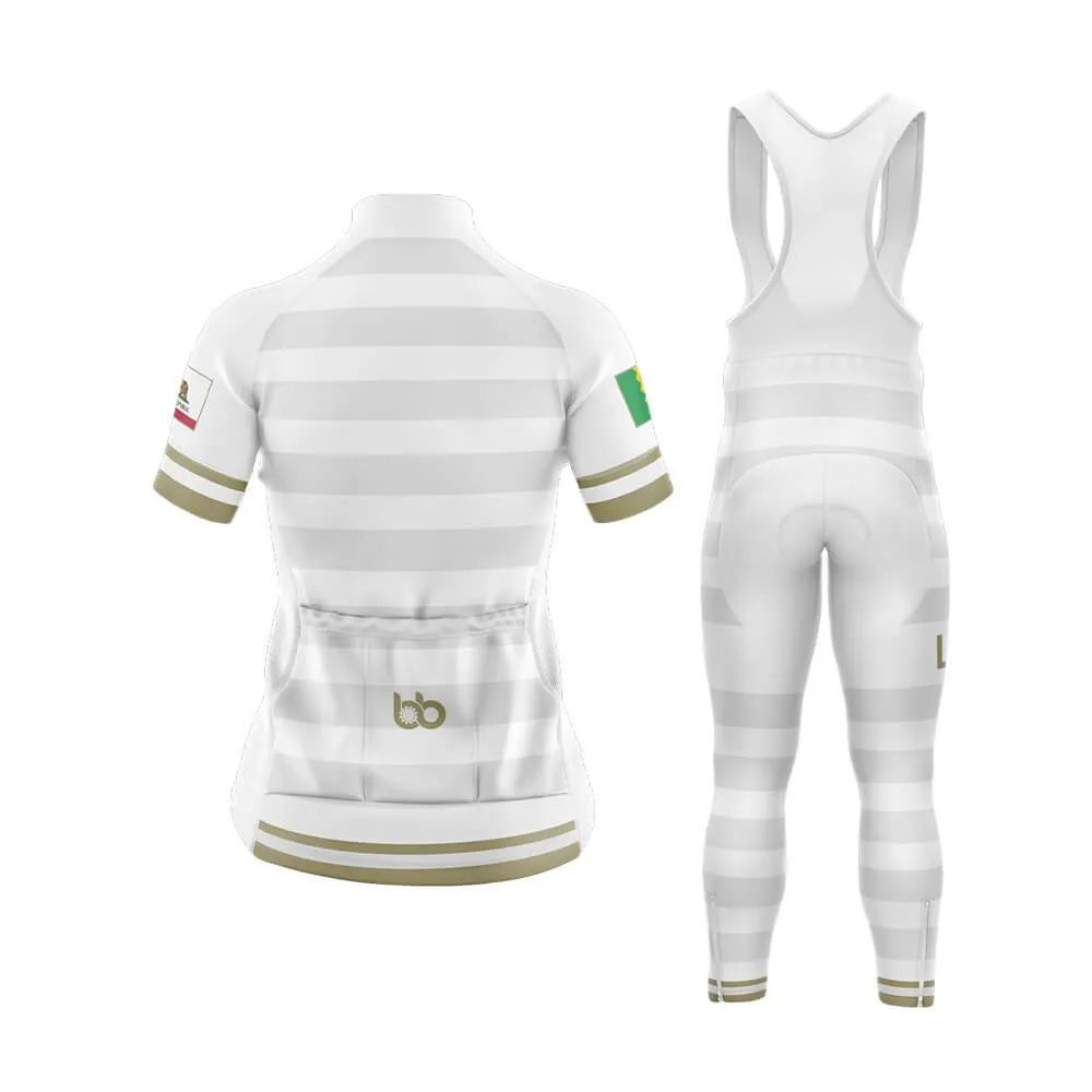 Los Angeles (BB Signature) (White) Club Cycling Kit