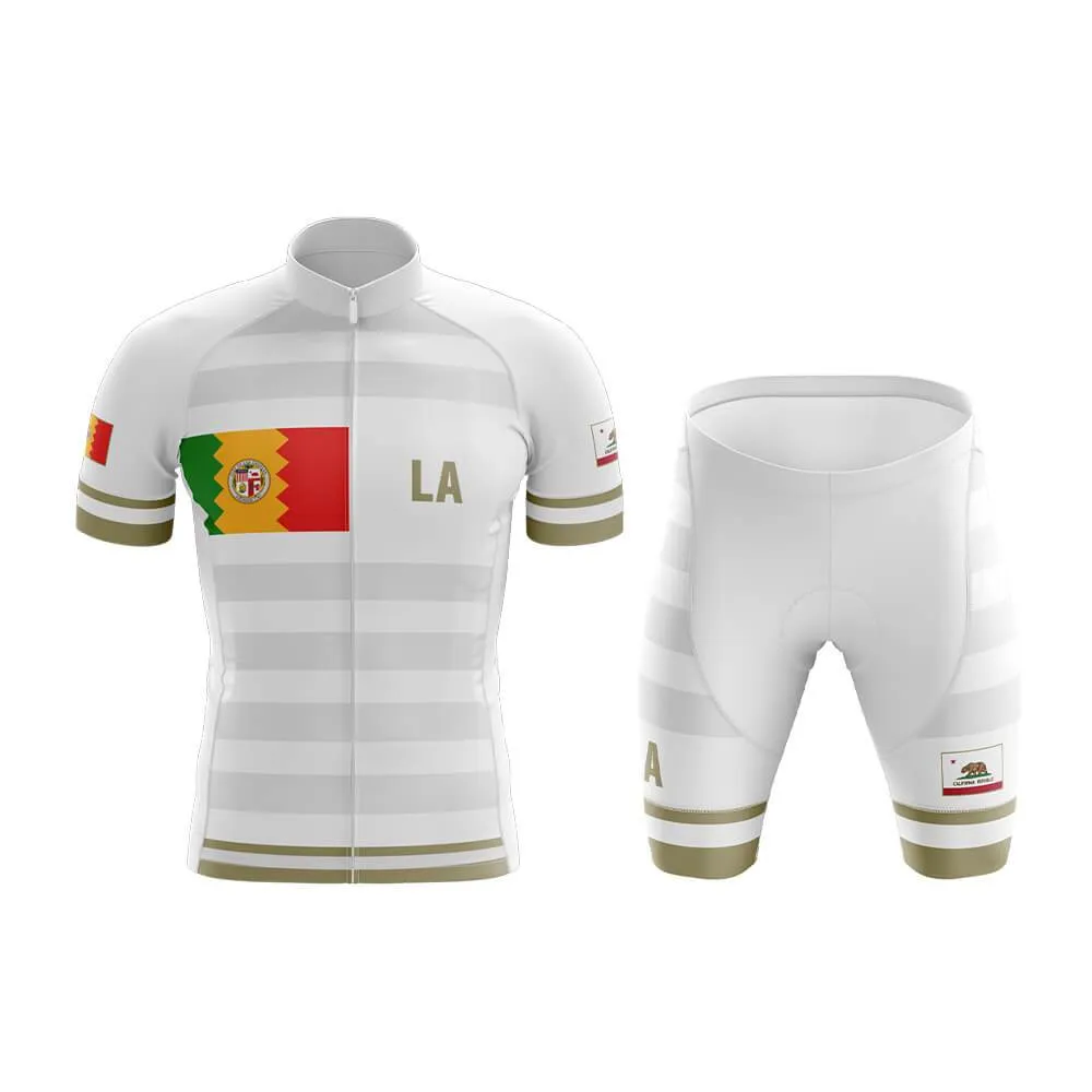 Los Angeles (BB Signature) (White) Club Cycling Kit