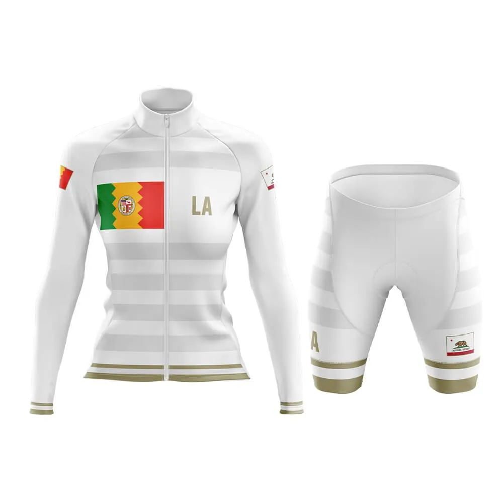 Los Angeles (BB Signature) (White) Club Cycling Kit