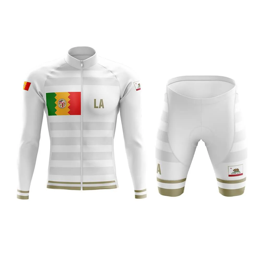 Los Angeles (BB Signature) (White) Club Cycling Kit