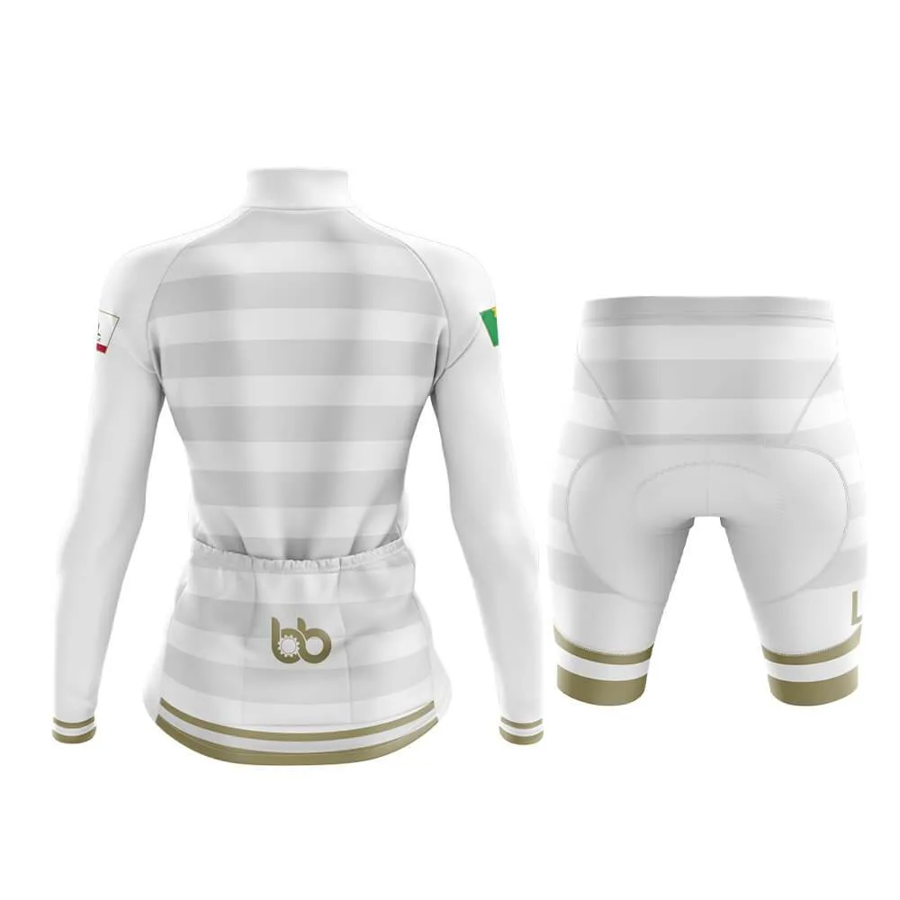 Los Angeles (BB Signature) (White) Club Cycling Kit