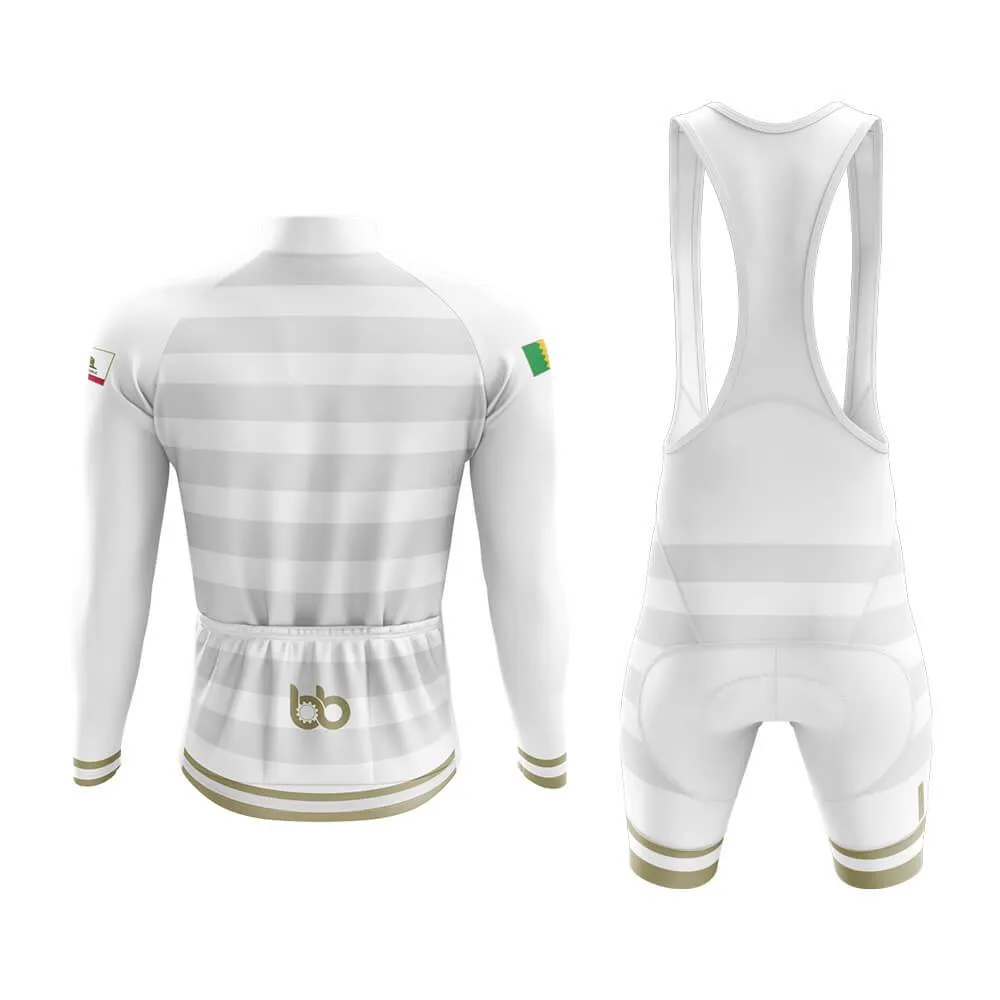 Los Angeles (BB Signature) (White) Club Cycling Kit