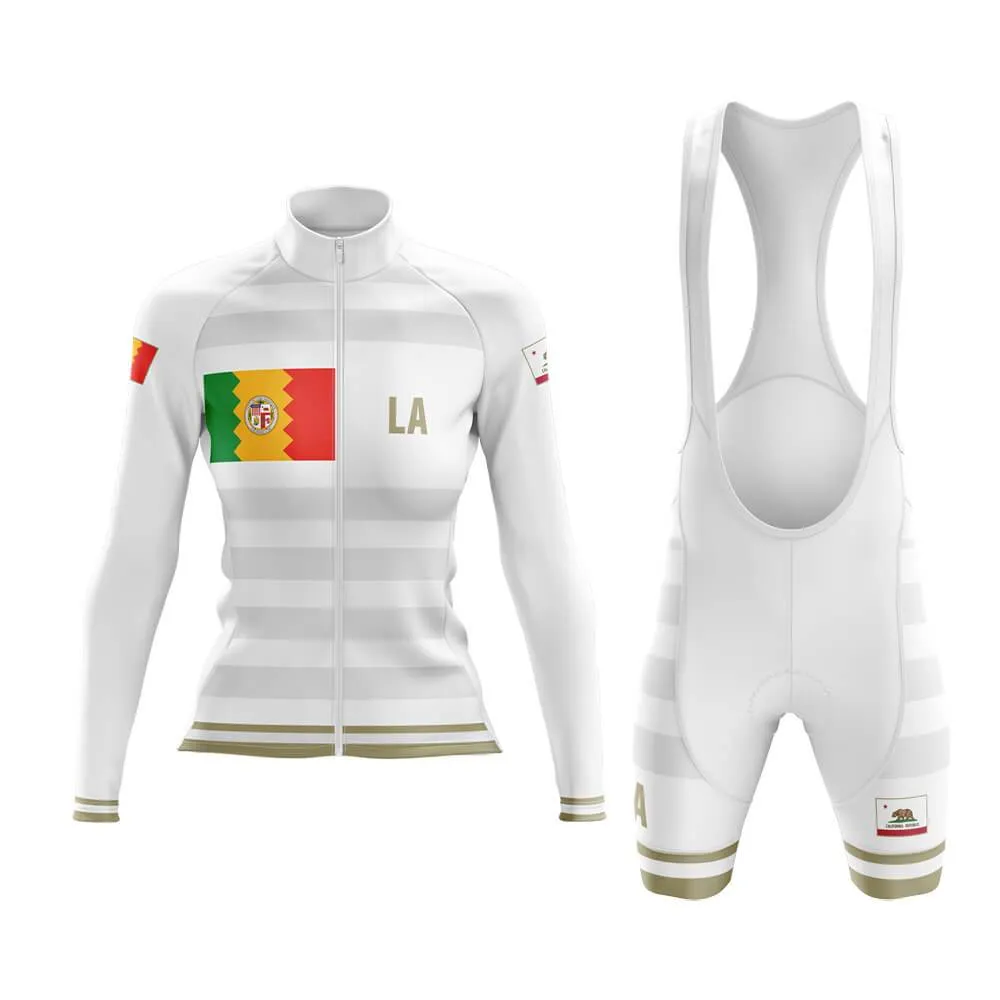 Los Angeles (BB Signature) (White) Club Cycling Kit