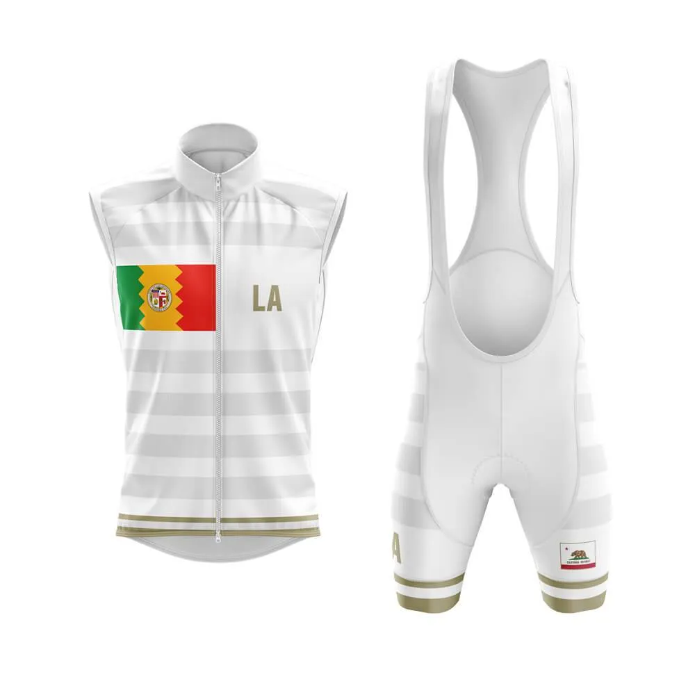 Los Angeles (BB Signature) (White) Club Cycling Kit