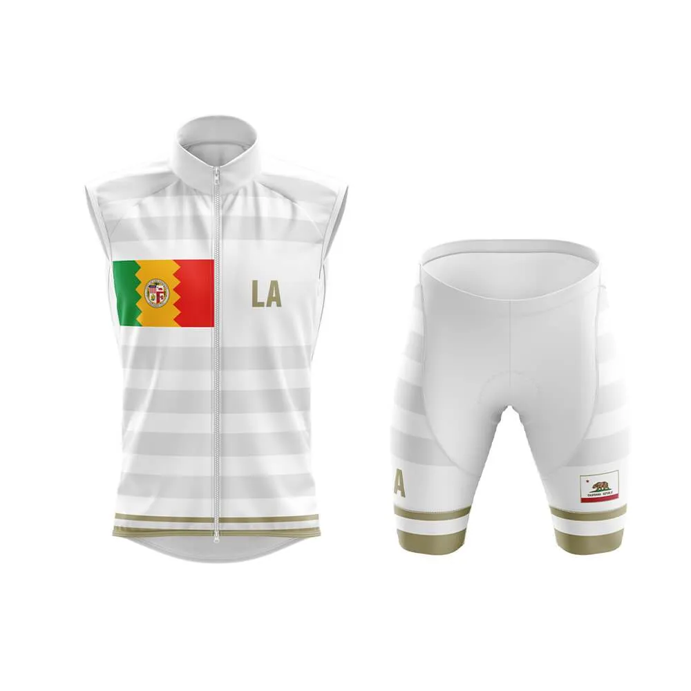 Los Angeles (BB Signature) (White) Club Cycling Kit