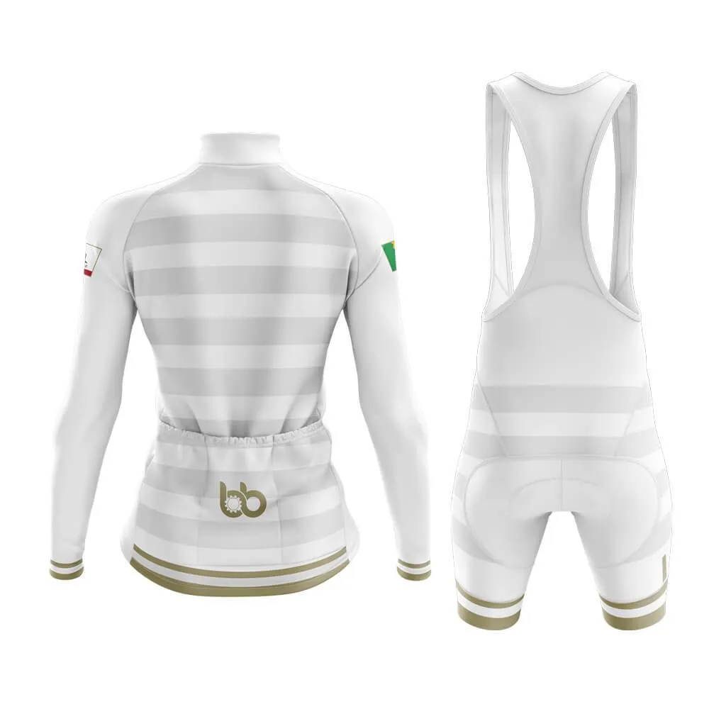 Los Angeles (BB Signature) (White) Club Cycling Kit