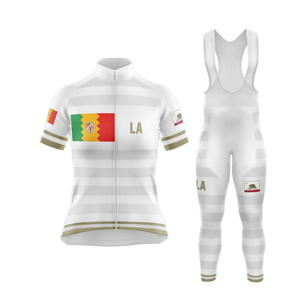 Los Angeles (BB Signature) (White) Club Cycling Kit