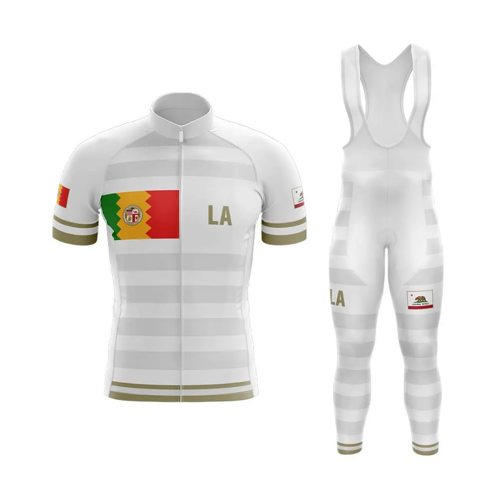 Los Angeles (BB Signature) (White) Club Cycling Kit