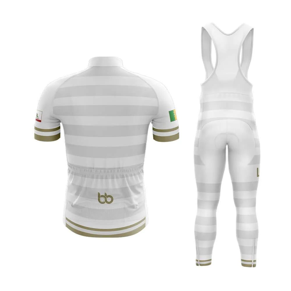 Los Angeles (BB Signature) (White) Club Cycling Kit