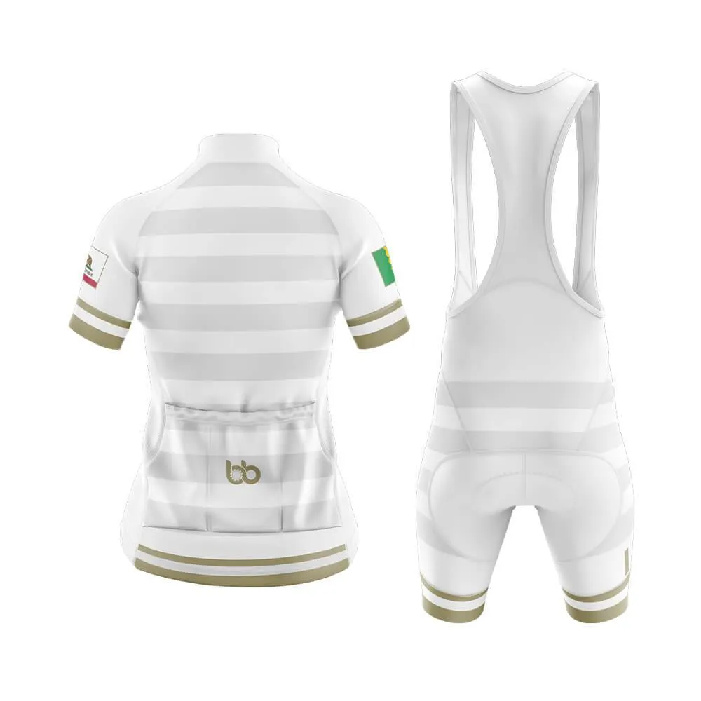 Los Angeles (BB Signature) (White) Club Cycling Kit