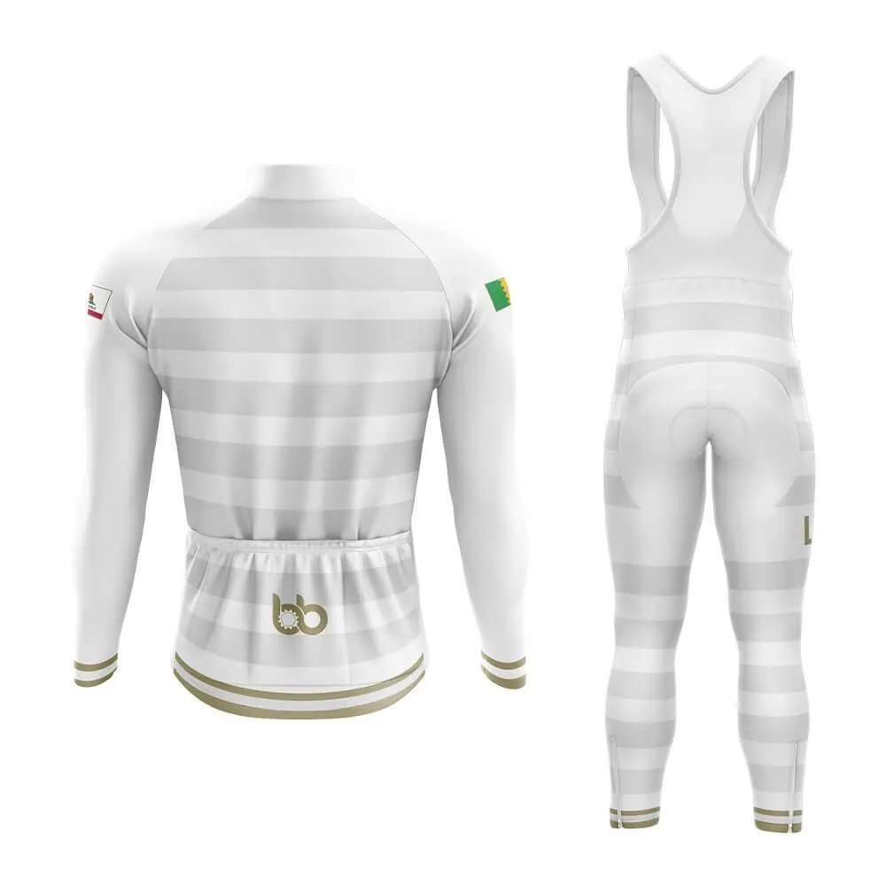 Los Angeles (BB Signature) (White) Club Cycling Kit