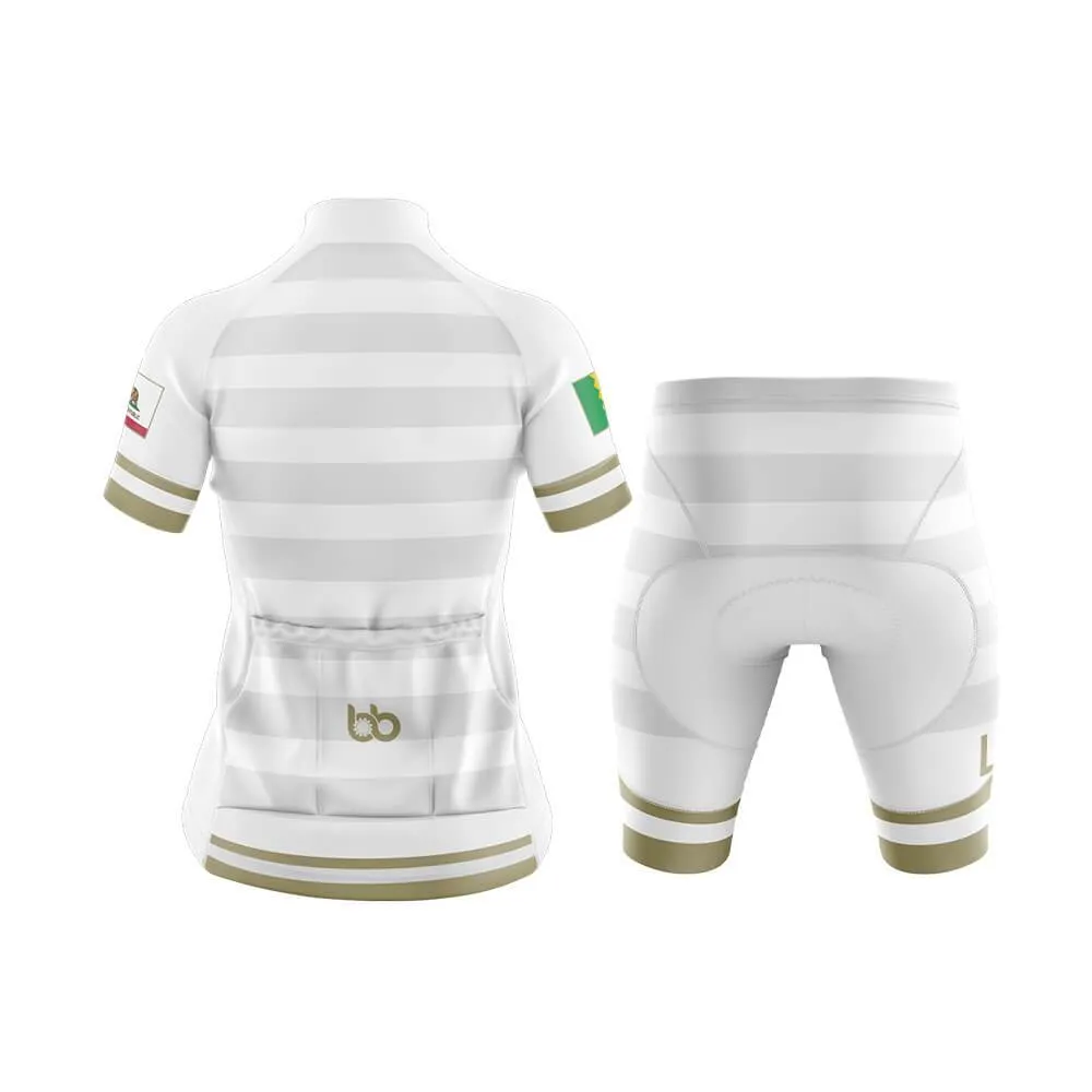 Los Angeles (BB Signature) (White) Club Cycling Kit