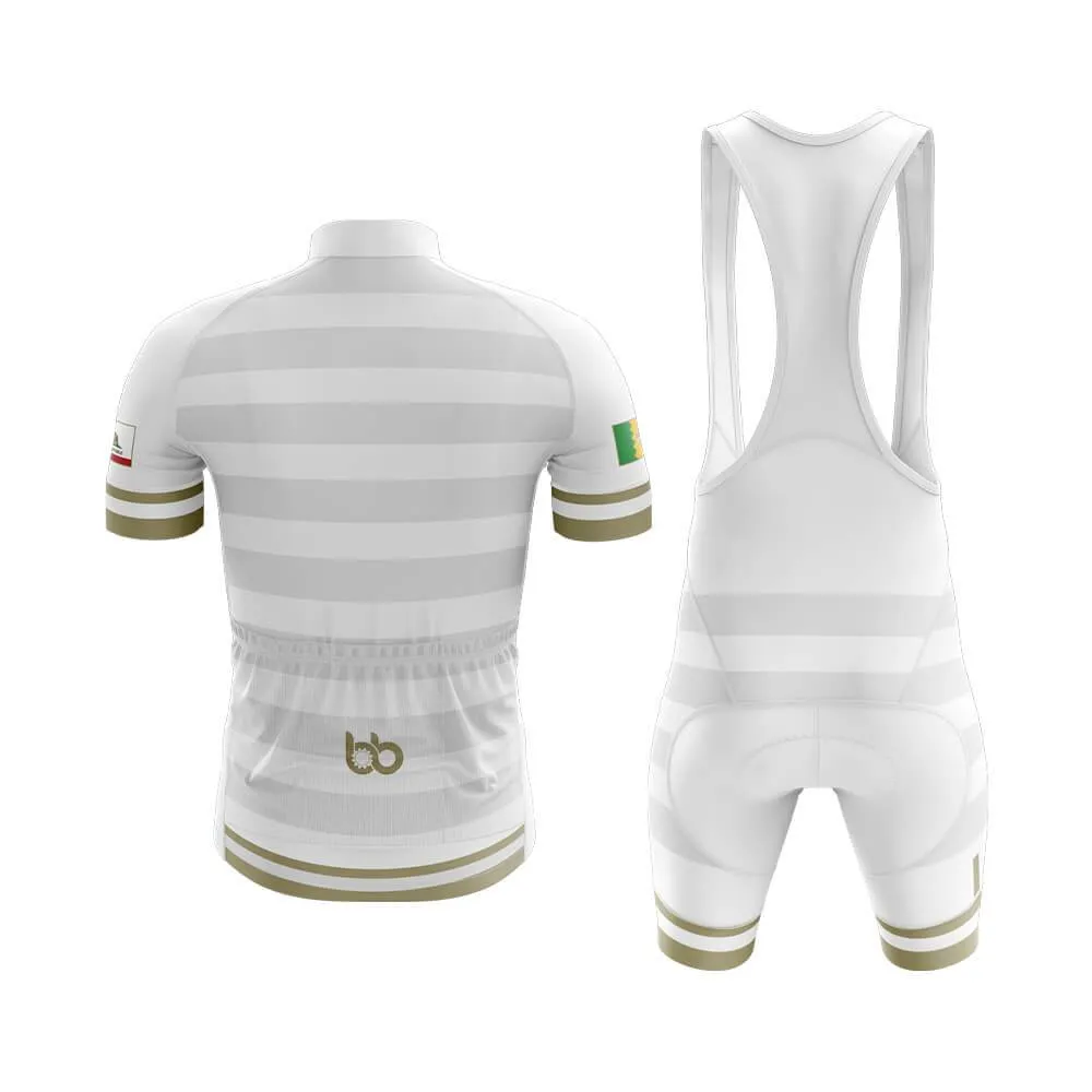 Los Angeles (BB Signature) (White) Club Cycling Kit