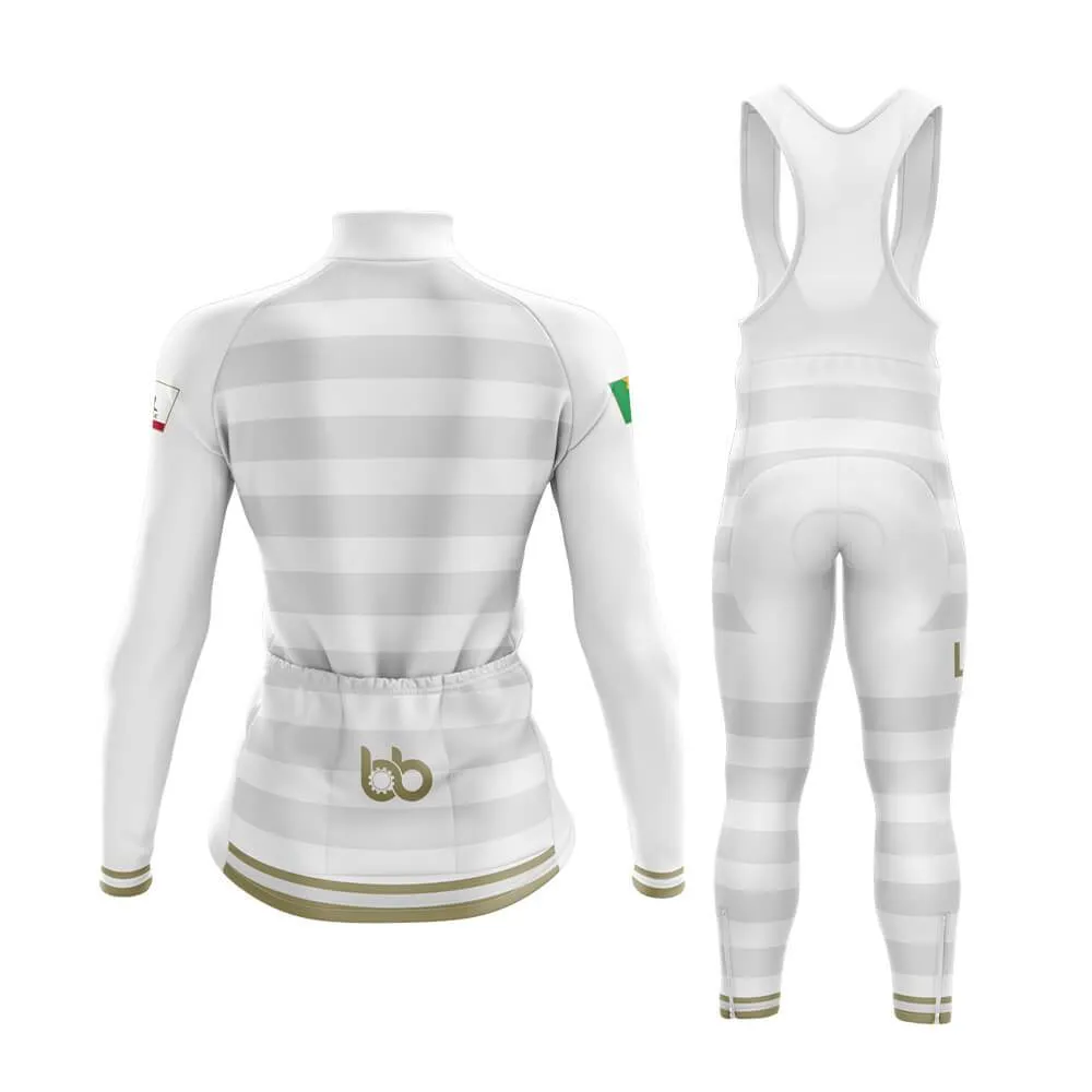 Los Angeles (BB Signature) (White) Club Cycling Kit