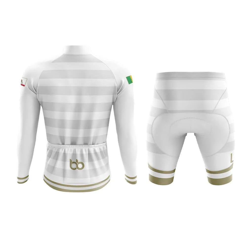 Los Angeles (BB Signature) (White) Club Cycling Kit