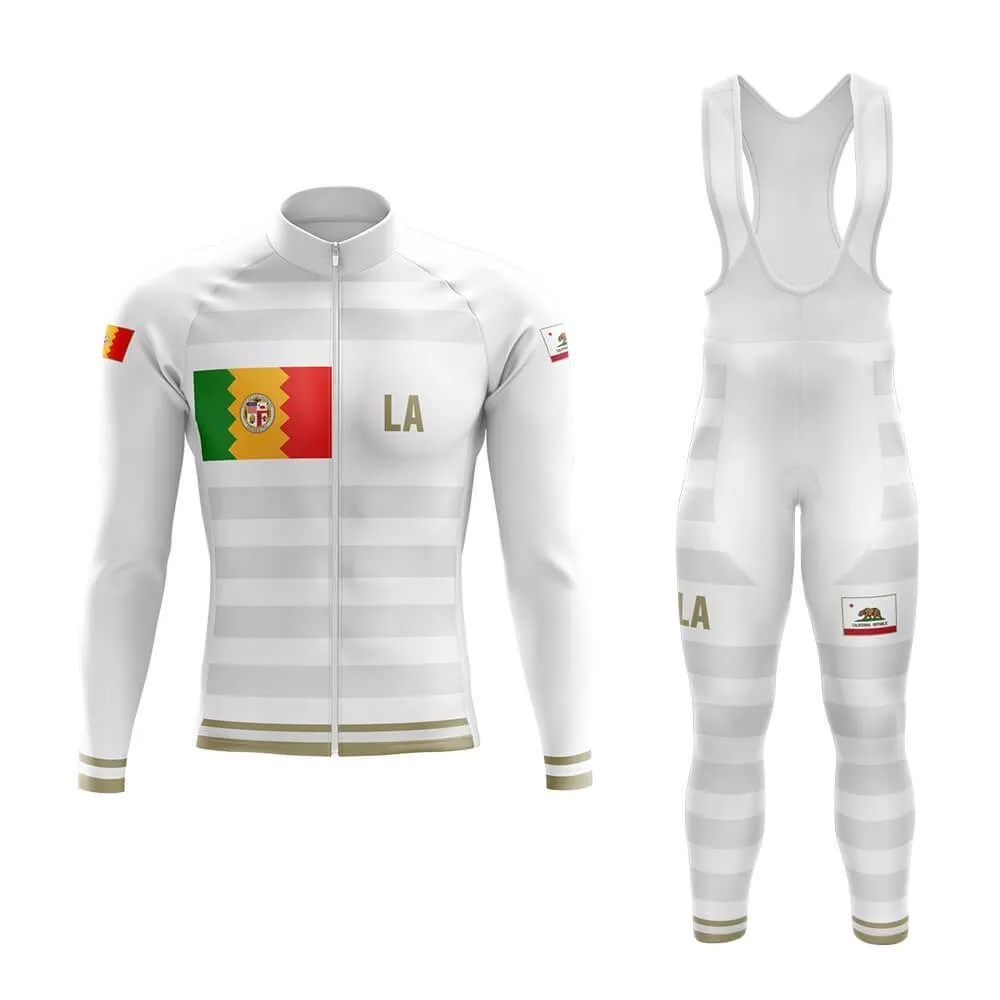 Los Angeles (BB Signature) (White) Club Cycling Kit