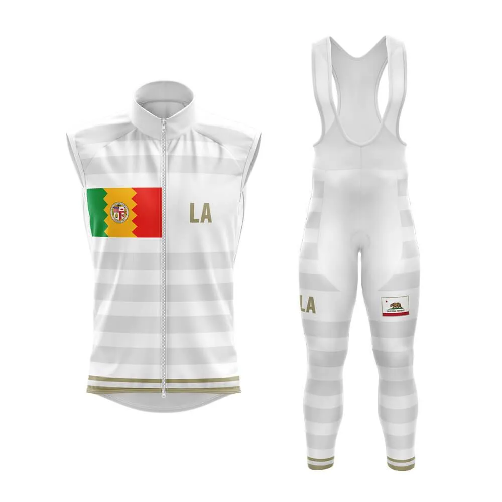 Los Angeles (BB Signature) (White) Club Cycling Kit