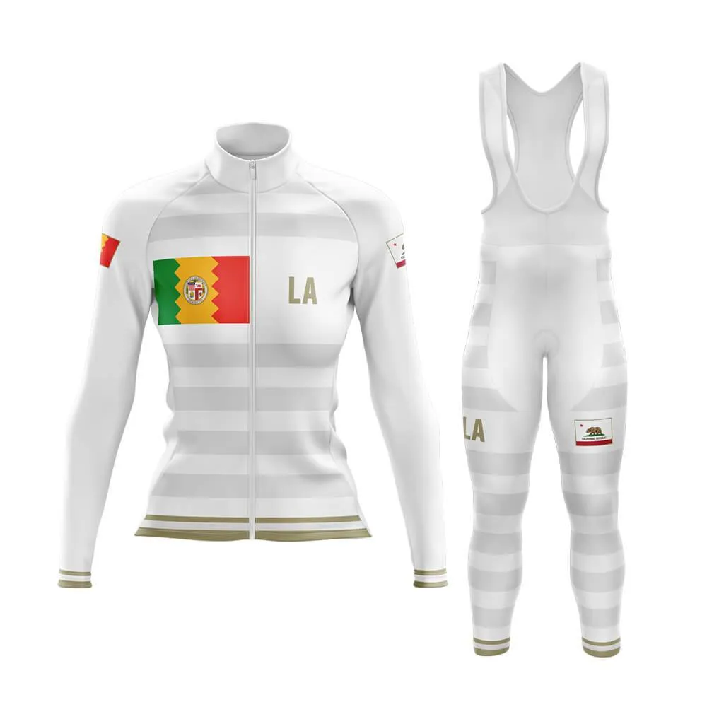 Los Angeles (BB Signature) (White) Club Cycling Kit