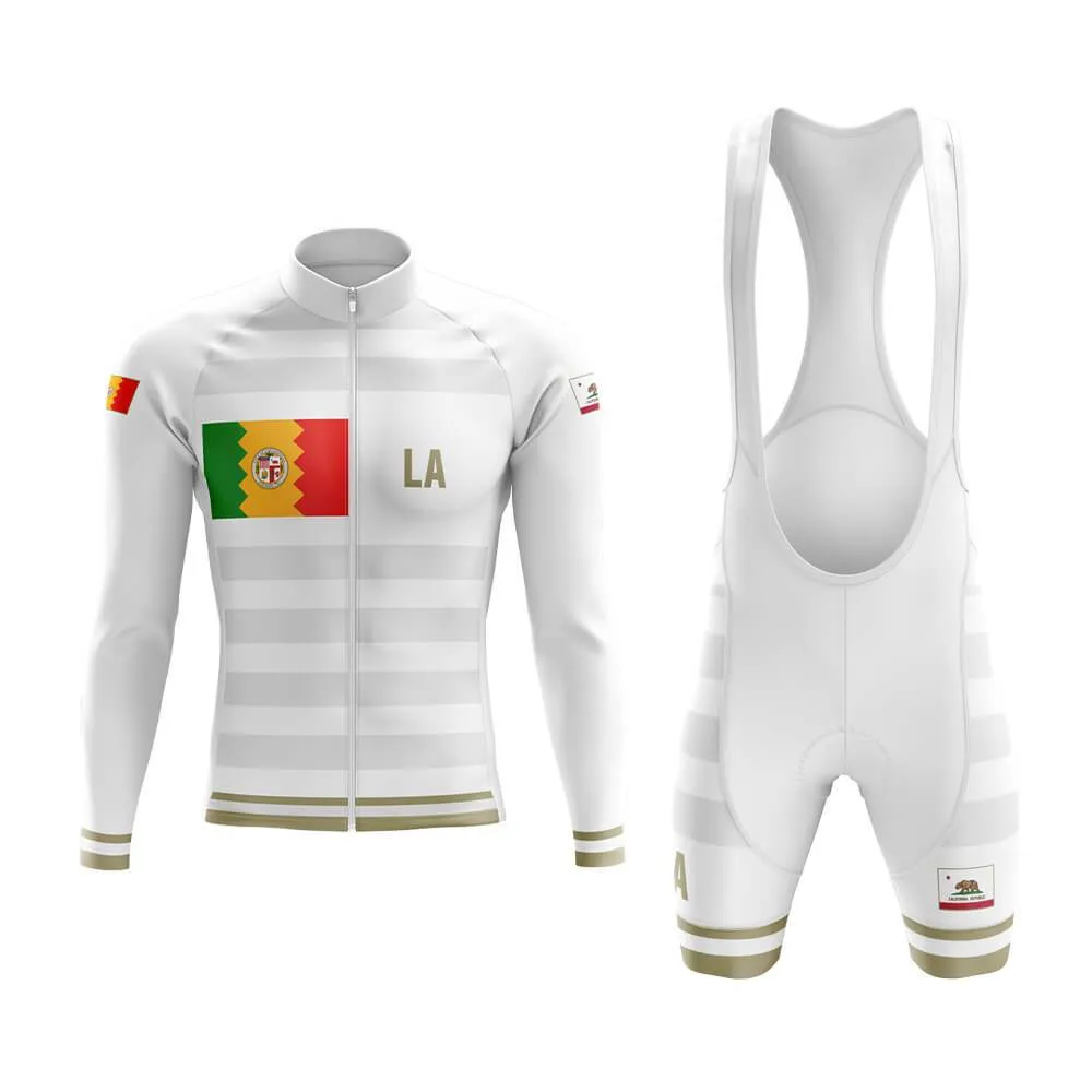 Los Angeles (BB Signature) (White) Club Cycling Kit