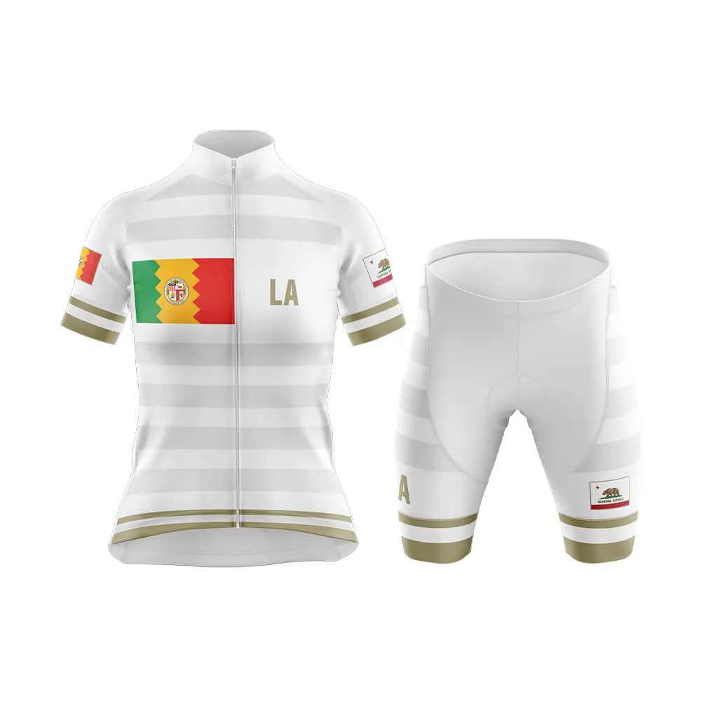 Los Angeles (BB Signature) (White) Club Cycling Kit