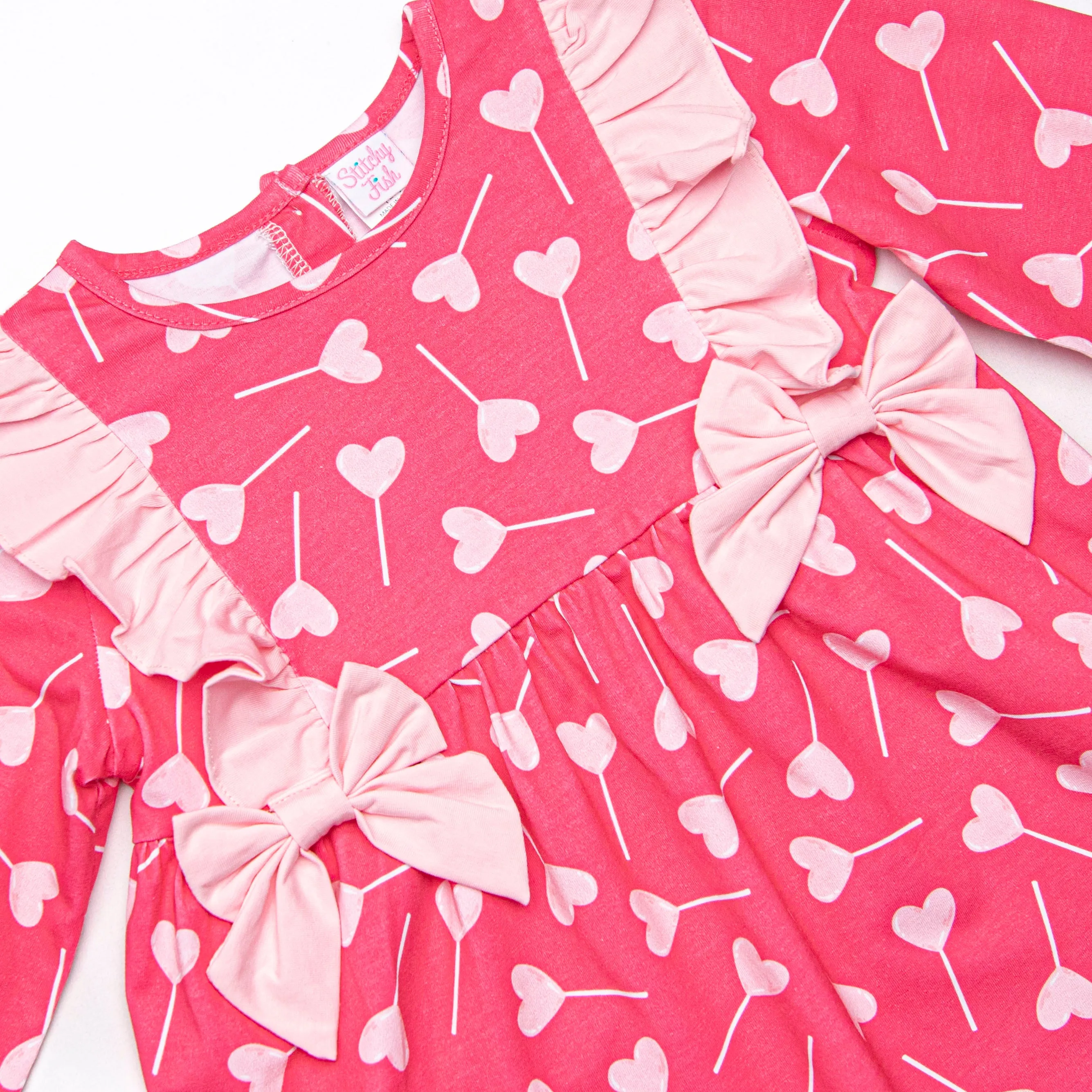 Lots of Love Lolly Dress, Pink