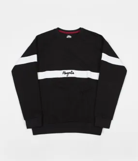 Magenta 96 Crewneck Sweatshirt - Black