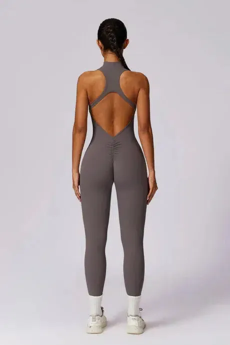 Mahina – High-neck zip – Essential activewear suit