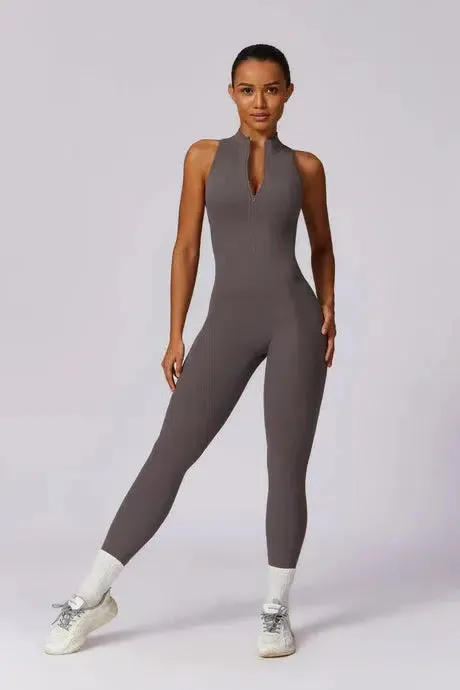 Mahina – High-neck zip – Essential activewear suit