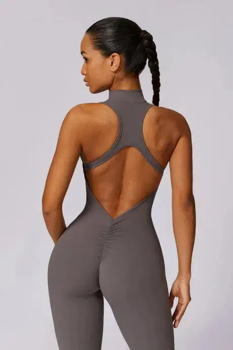 Mahina – High-neck zip – Essential activewear suit