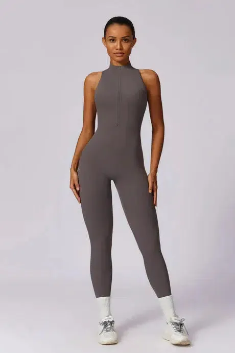 Mahina – High-neck zip – Essential activewear suit