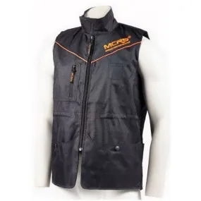 MCRS Magnet Vest Black/Orange