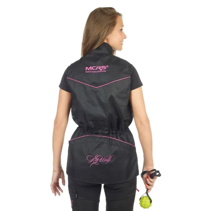 MCRS Magnet Vest Lady Black/Pink