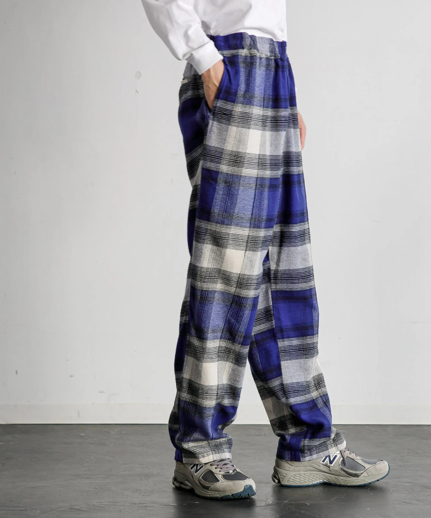 【MEN , WOMEN】NOMA t.d. Ombre Plaid Pants