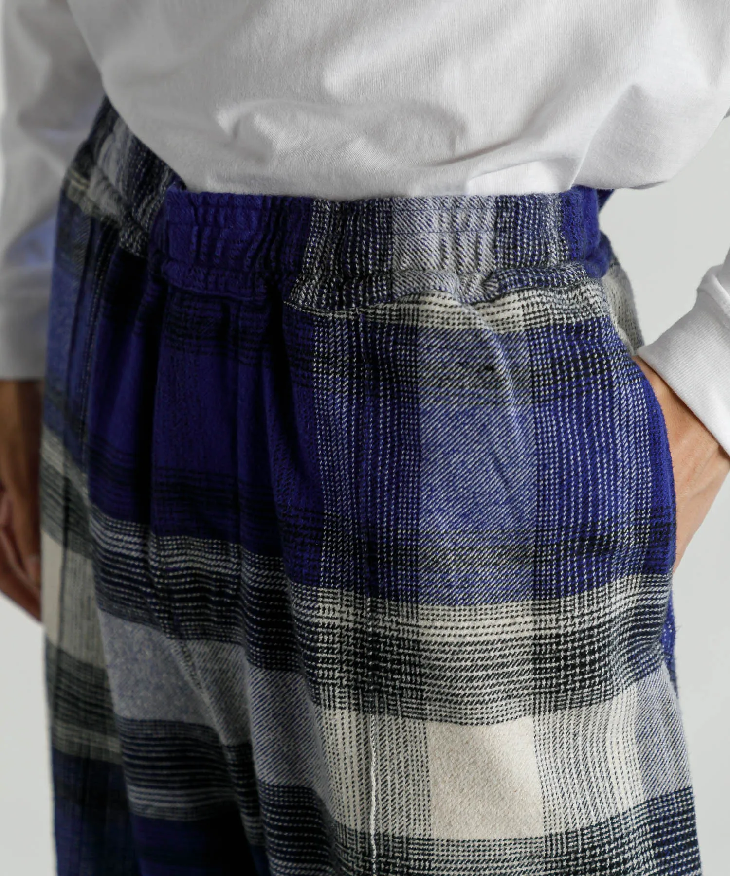 【MEN , WOMEN】NOMA t.d. Ombre Plaid Pants