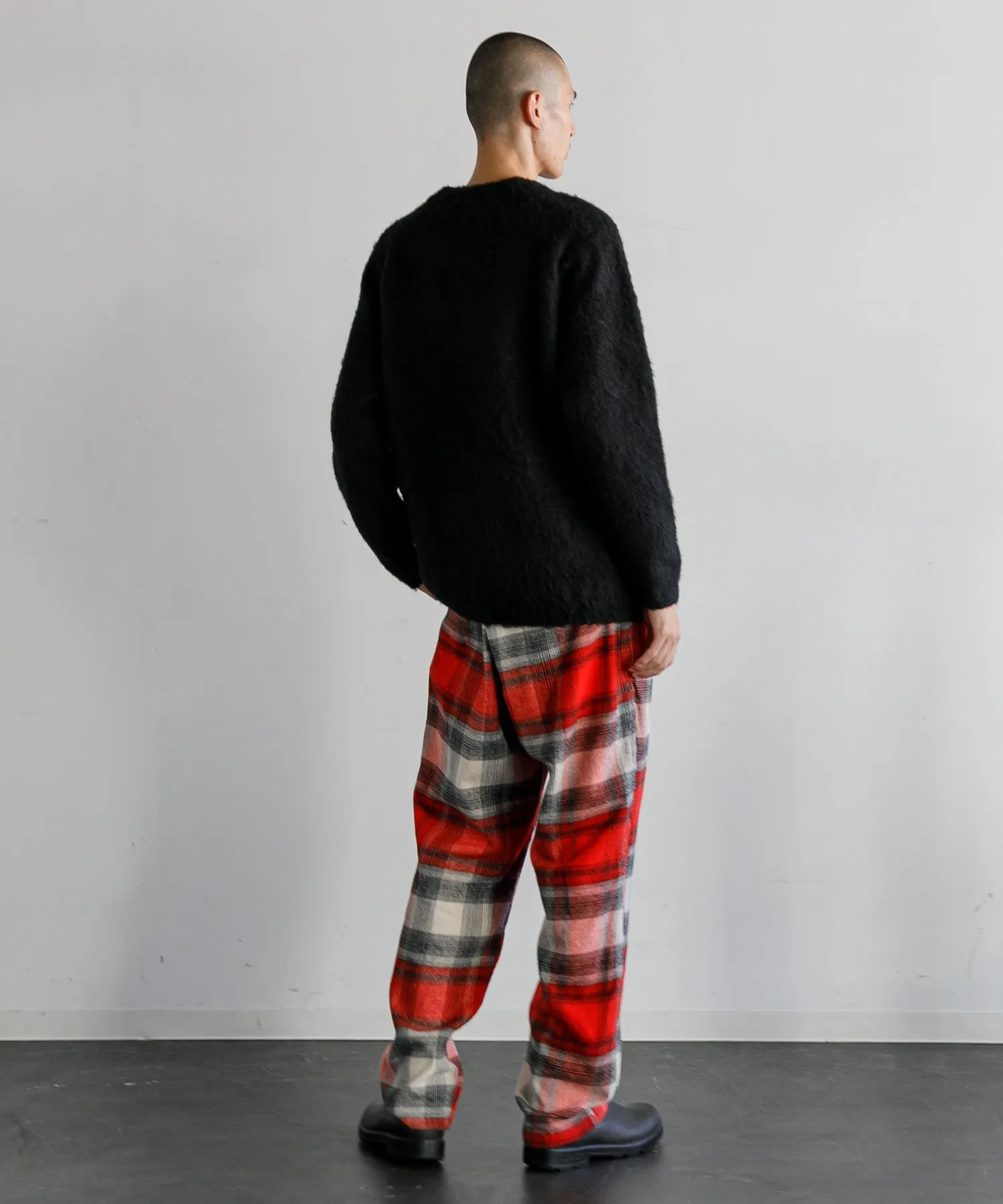 【MEN , WOMEN】NOMA t.d. Ombre Plaid Pants