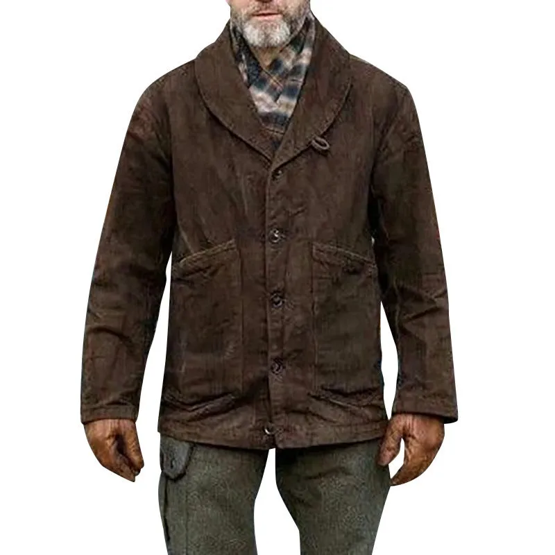 Men's Casual Fall and Winter Jacket Coat