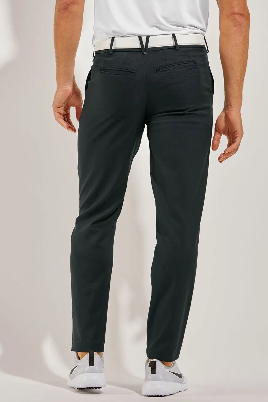 Men's Flaig Golf Pant  |  Black