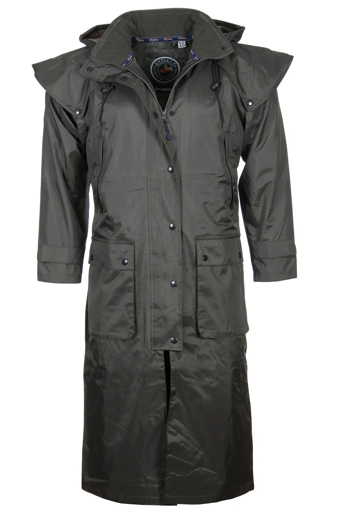 Men's Full Length Riding Coat - Brompton