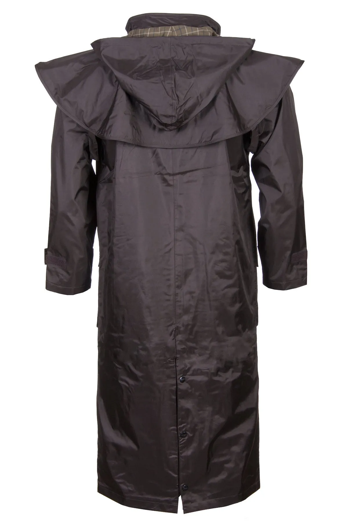 Men's Full Length Riding Coat - Brompton