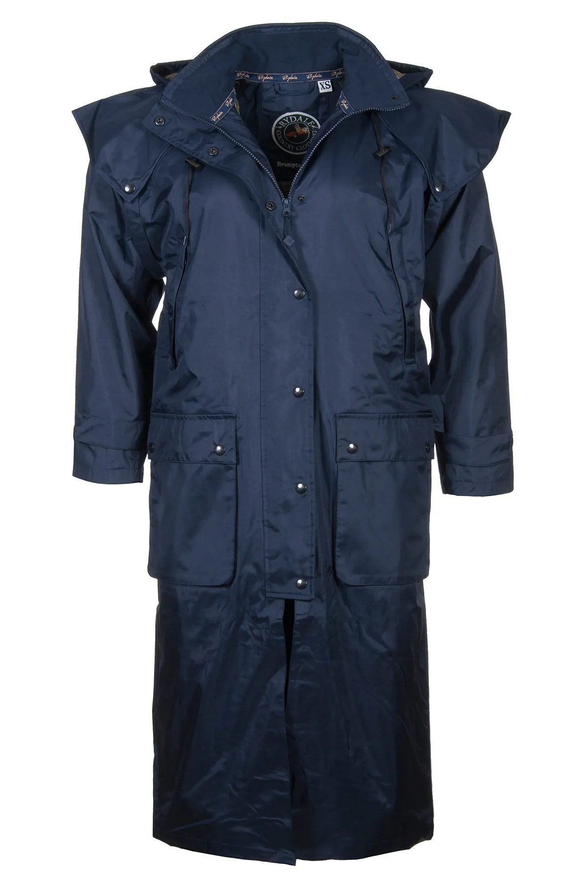 Men's Full Length Riding Coat - Brompton