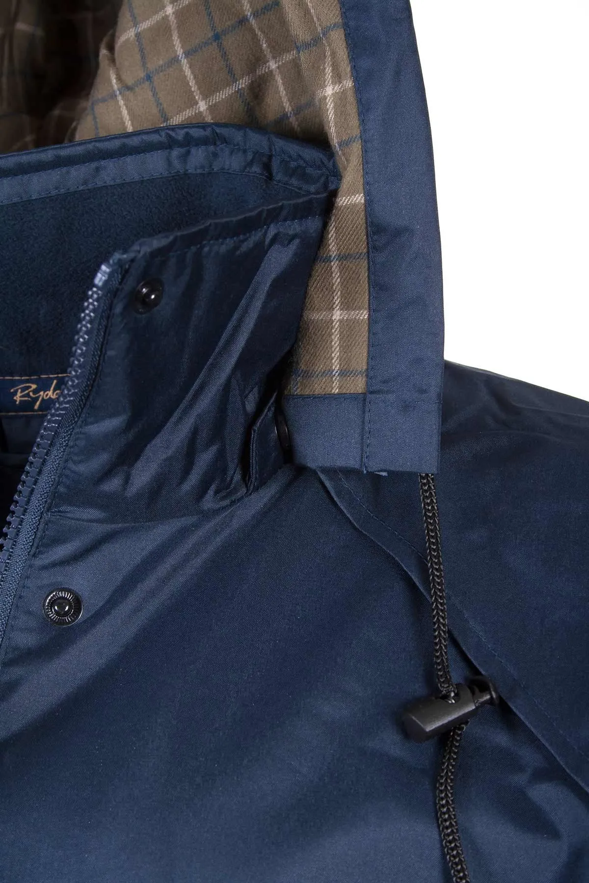 Men's Full Length Riding Coat - Brompton