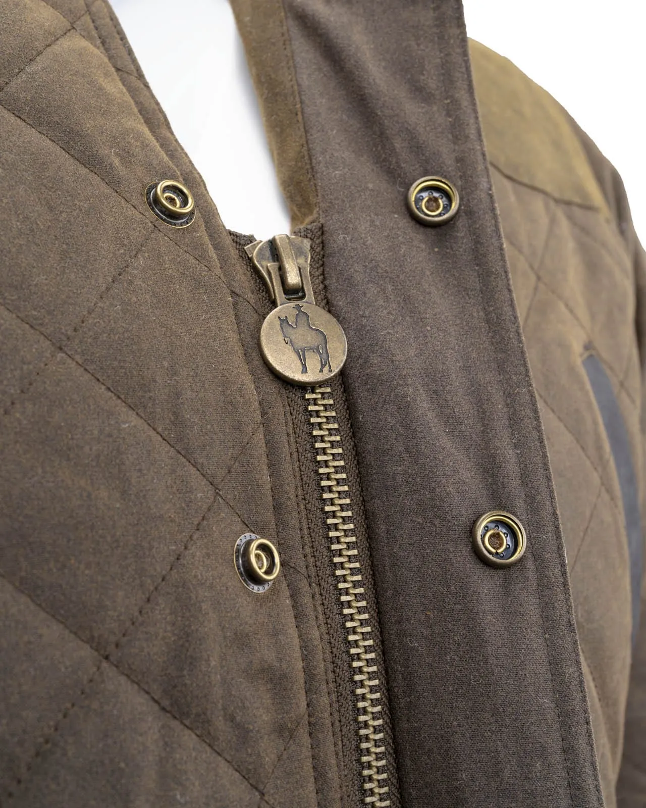 Men’s Oilskin Barn Jacket