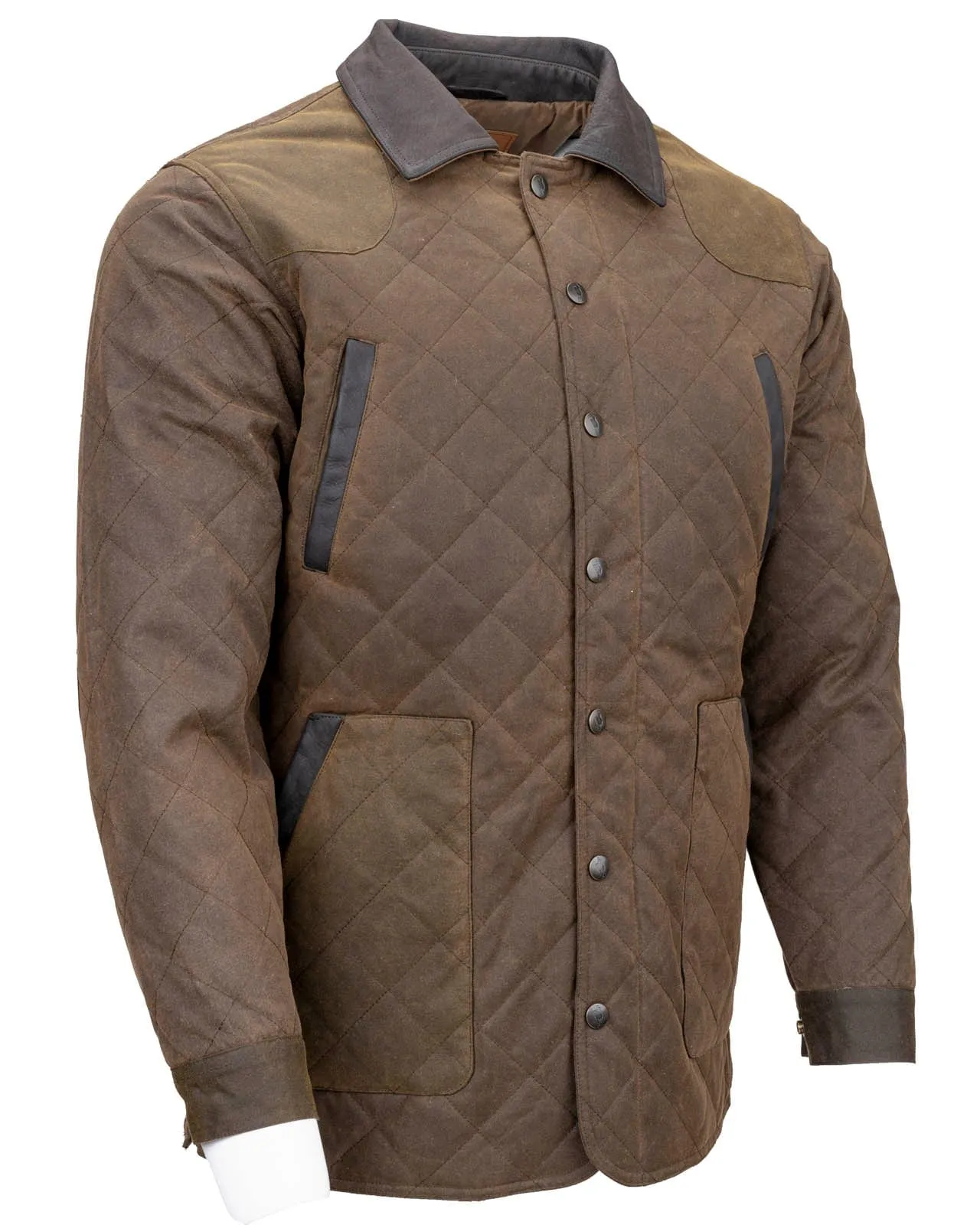 Men’s Oilskin Barn Jacket