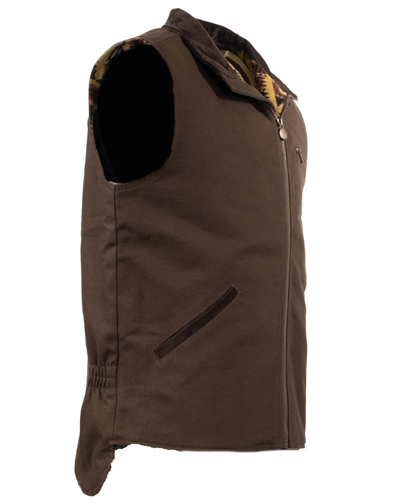 Men’s Sawbuck Canvas Vest