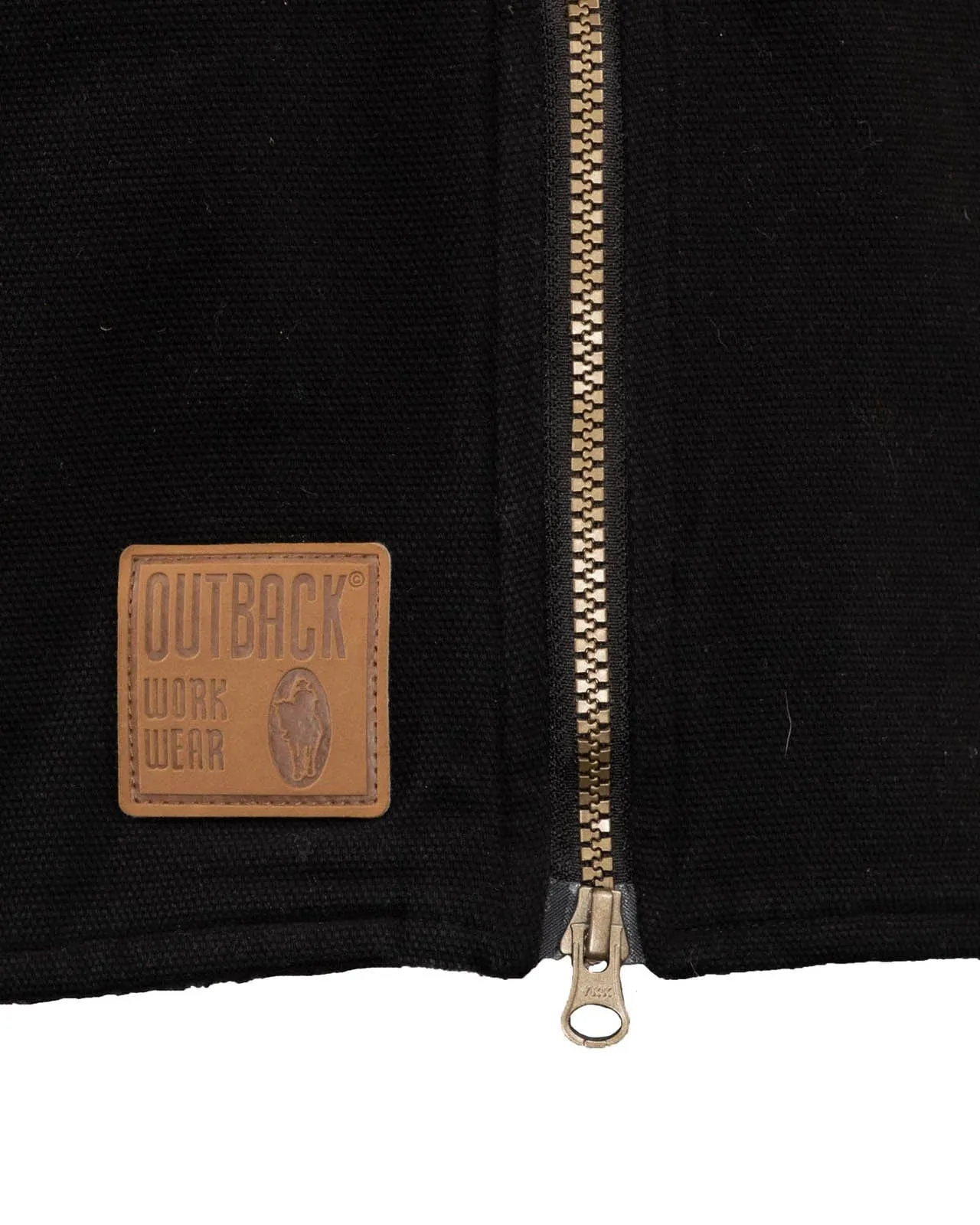 Men’s Sawbuck Canvas Vest