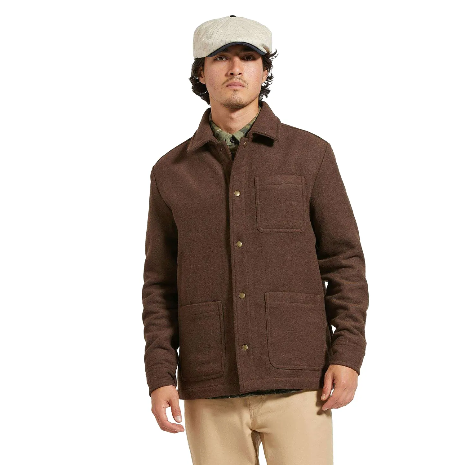 Men's Shop Chore Coat - Heather Pinecone Brown